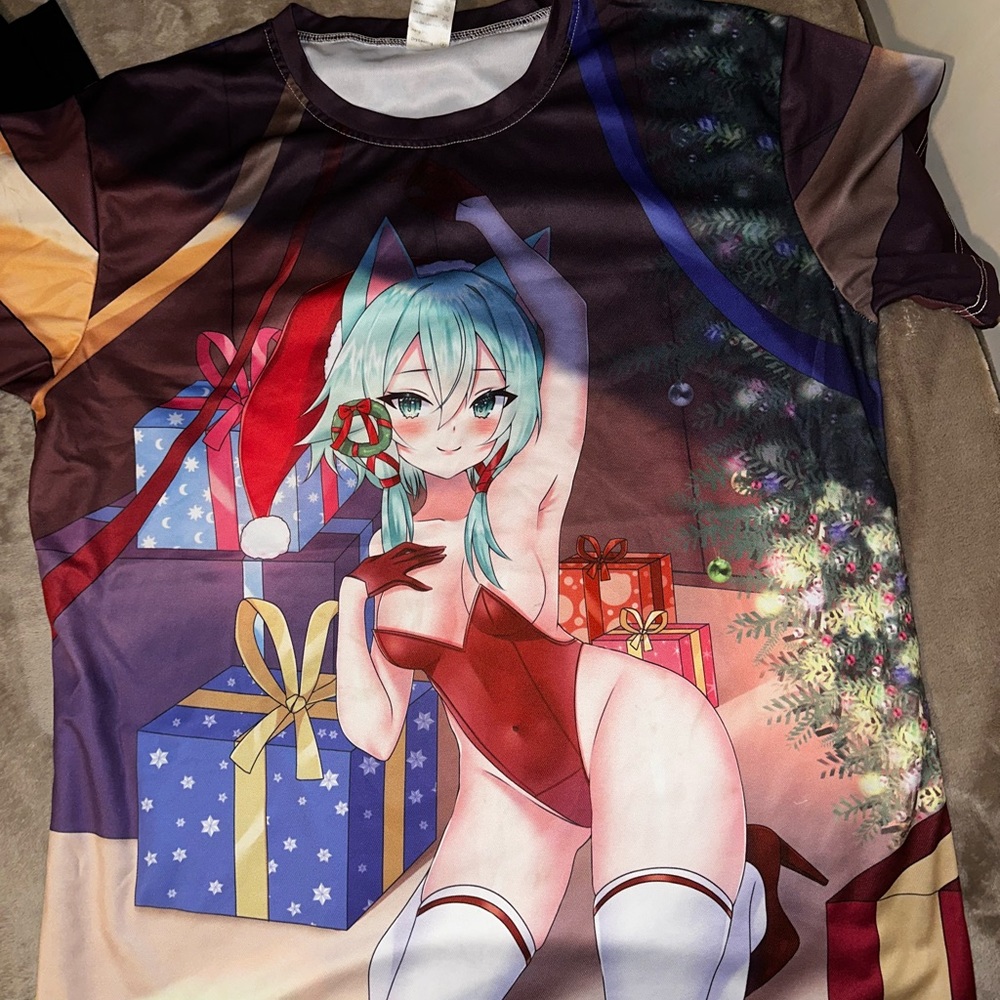 Anime Girl Christmas Time Shirt